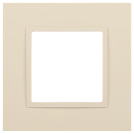 Рамка для розеток и выключателей  Elegance 14-5011-02 Classic, на 1 пост, сл.кость