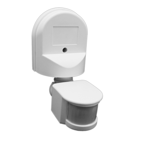 Датчик движения PMS-IR 008 1200Вт 180° 12м WH IP44
