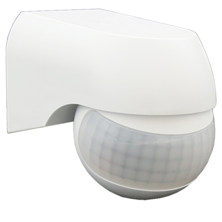 Датчик движения PMS-IR 010 800Вт 180° 12м WH IP44