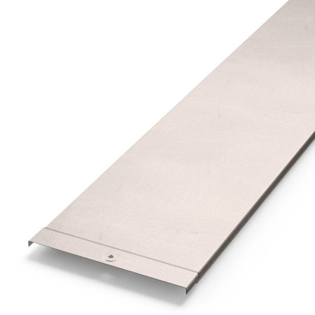 Крышка лотка INOX (AISI 409) 200х3000 (24 м/уп)