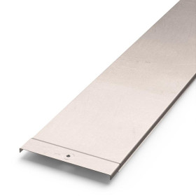 Крышка лотка INOX (AISI 409) 150х3000 (24 м/уп)
