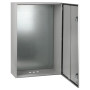 Щит с монтажной панелью металлический ЩМПг-5-0 У2 IP54 (1000х650х285) SIMPLE