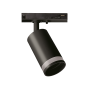 Светильник трековый под лампу PTR 28 GU10 BL 230V IP20