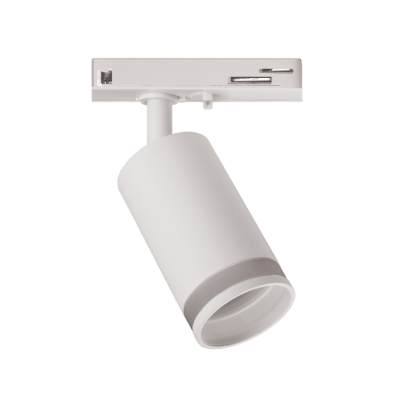 Светильник трековый под лампу PTR 28 GU10 WH 230V IP20