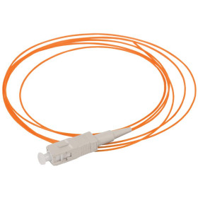 Оптический пигтеил, (MM), 50/125 (OM2), SC/UPC, LSZH, 1,5м