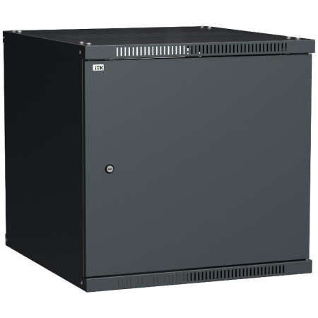 Шкаф LINEA WE 12U 600x650мм дверь металл черный