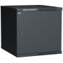 Шкаф LINEA WE 12U 600x650мм дверь металл черный