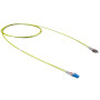 Оптический коммутационный шнур переходной Duplex LC-UPC/FC-UPC, 9/125 OS2, 20 м