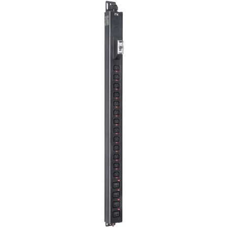 BASE PDU PV1112 22U 1ф 32А 13C13 4C19 3м IEC60309