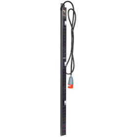 BASE PDU PV1113 38U 3ф 32А 18C13 6C19 3м IEC60309