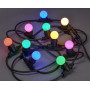 Белт-лайт 5м 10RGB IP65 черный 3м 230В тр.