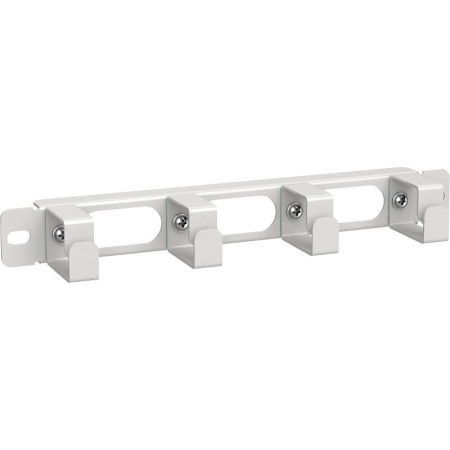 ITK Каб. орг. 10" 1U 4 кольца для шкафа 10" LINEA WS серый