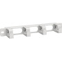 ITK Каб. орг. 10" 1U 4 кольца для шкафа 10" LINEA WS серый