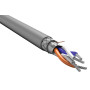 ITK Кабель RS-485 1х2х0,6 нг(А)-LS серый (200м)