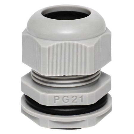Сальник PG21 IP54 (2 шт) d отв. 28 мм / d провод. 13-18 мм PROxima