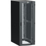 LINEA S Шкаф серв. 19" 48U 800х1000мм перф. дв. черный