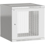 Шкаф LINEA WE 18U 600x650мм дверь перфорированная серый