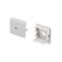 Заглушка ARH-WIDE-B-H20 Square с отверстием