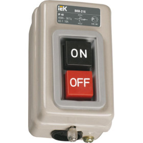 Выключатель ВКИ-216 3Р  10А 230/400В IP40