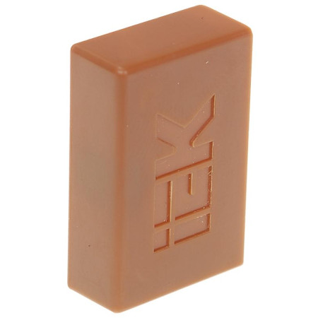ELECOR Заглушка КМЗ 12х12 дуб (4шт/компл)