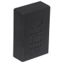 ELECOR Заглушка КМЗ 25х16 черный (4шт/компл)