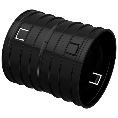 ELASTA Муфта соединительная для двустенной трубы d200мм