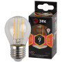 Лампа светодиодная F-LED P45-9w-827-E27 (филамент, шар, 9Вт, тепл, E27)