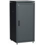Шкаф сетевой 19" LINEA N 28U 600х800 мм металлическая передняя дверь черный