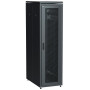 Шкаф сетевой 19" LINEA N 38U 600х1000 мм перфорированная передняя дверь черный