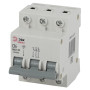 Выключатель автоматический трехполюсный SIMPLE-mod-21 ВА47-29 3P 16А 4,5кА характеристика C SIMPLE