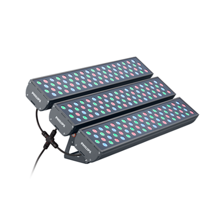 Прожектор светодиодный архитектурный BVP342 216LED RGBNW L75 45 DMX/RDM