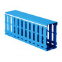 Короб перфорированный синий RL12 40х40