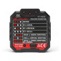 Тестер розеток и УЗО KT 105D "PROLINE"