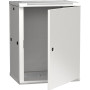 Шкаф LINEA W 12U 600x450 мм дверь металл, RAL7035
