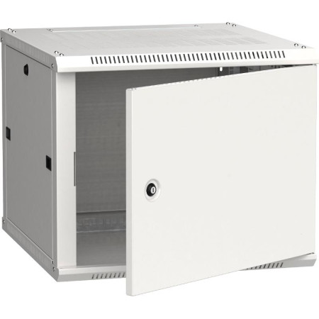 Шкаф LINEA W 6U 600x600 мм дверь металл, RAL7035