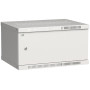 Шкаф LINEA WE 6U 600x450мм дверь металл серый