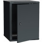 Шкаф LINEA W 15U 600x600 мм дверь металл, RAL9005