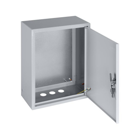 Щит с монтажной панелью ЩМП-1-1 (395х310х150) IP31