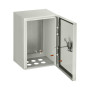 Щит с монтажной панелью ЩМП-3.2.1-0 IP66 (300х210х150)
