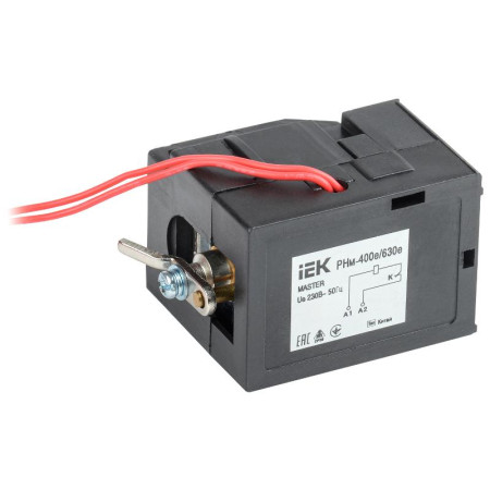 Расцеп. незав. РНм-400е/630е (РНм-39) 220В MASTER эл. р. IEK