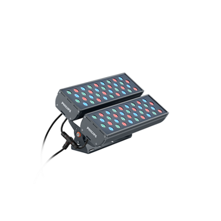Прожектор светодиодный архитектурный BVP341 72LED RGB L45 8 DMX/RDM