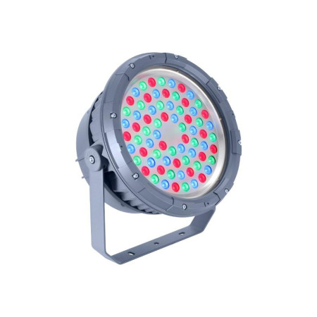 Прожектор светодиодный архитектурный BVP324 72LED RGB 220V 45 DMX
