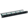 Патч-панель телеф. 1U кат. 3 RJ45 50 порт. (Krone)