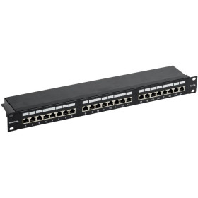 Патч-панель 1U кат. 5Е FTP 24 порта (Krone)