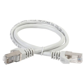 Коммутационный шнур (патч-корд), кат.5Е FTP, 5м, серый