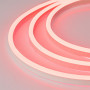 Лента светодиодная "гибкий неон" ARL-CF2835-Mini-24V Red (16x8mm)