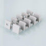 Заглушки для квадратного углового алюм.профиля для LED ленты ZLL-2-ALP003 (16mm) (компл. 10 пар)