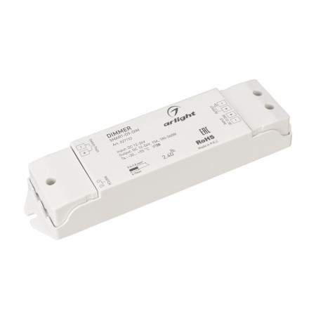 Диммер SMART-D9-DIM (12-24V, 1x15A, 2.4G)