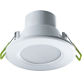 Светильник светодиодный ДВО NDL-P1-6W-830-WH-LED (аналог R63 60 Вт)(d100) 6Вт 3000К IP44 опал