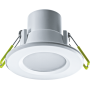 Светильник светодиодный ДВО NDL-P1-5W-830-WH-LED (аналог R50 40 Вт) 5Вт 3000К IP44 опал